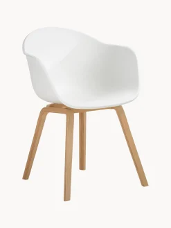 Silla Con Reposabrazos De Plastico Claire