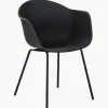 Silla Con Reposabrazos De Plastico Claire