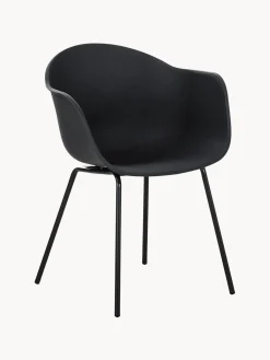 Silla Con Reposabrazos De Plastico Claire