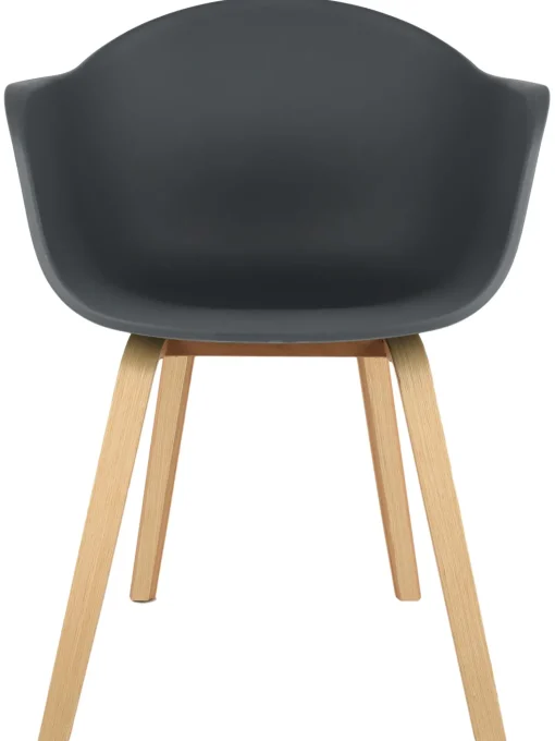 Silla Con Reposabrazos De Plastico Claire
