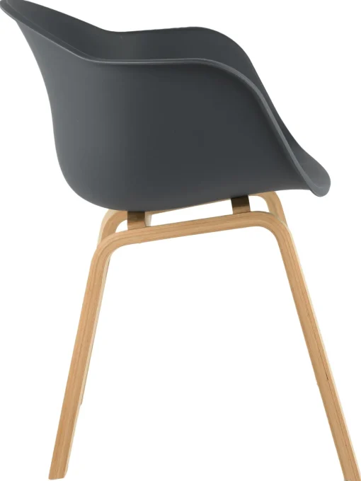Silla Con Reposabrazos De Plastico Claire