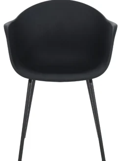 Silla Con Reposabrazos De Plastico Claire