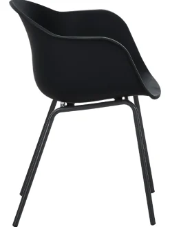 Silla Con Reposabrazos De Plastico Claire
