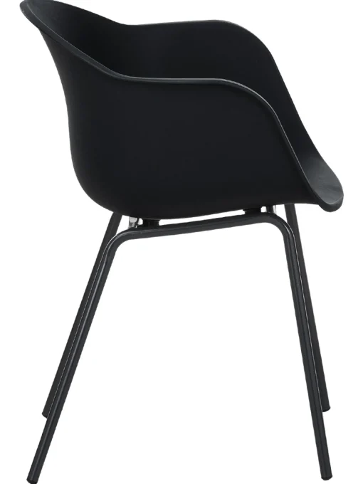 Silla Con Reposabrazos De Plastico Claire