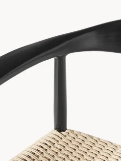 Silla Con Reposabrazos De Madera De Fresno Pavel