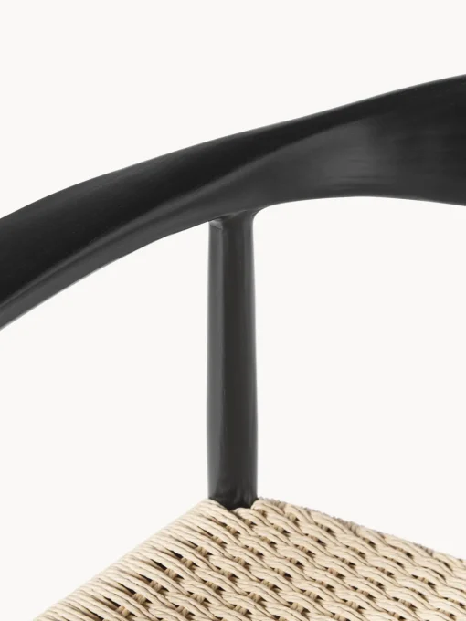 Silla Con Reposabrazos De Madera De Fresno Pavel