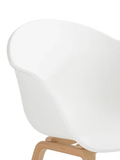 Silla Con Reposabrazos De Plastico Claire