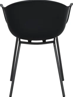 Silla Con Reposabrazos De Plastico Claire
