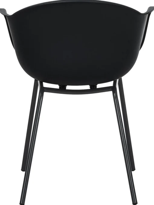 Silla Con Reposabrazos De Plastico Claire