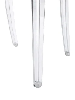 Silla Con Reposabrazos De Diseno Louis Ghost