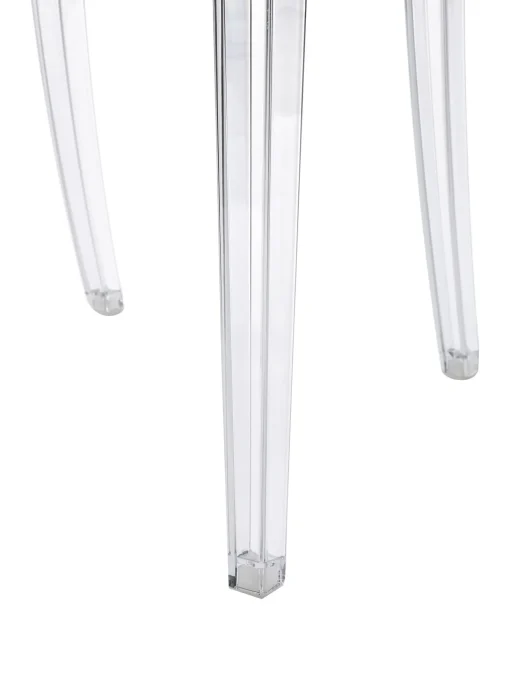 Silla Con Reposabrazos De Diseno Louis Ghost