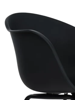 Silla Con Reposabrazos De Plastico Claire