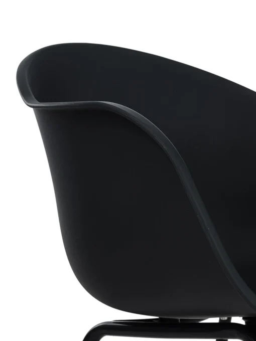 Silla Con Reposabrazos De Plastico Claire