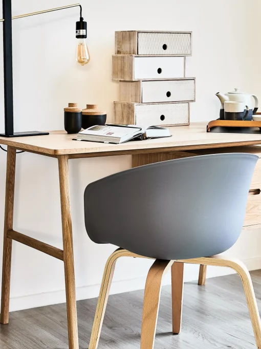 Silla Con Reposabrazos De Plastico Claire