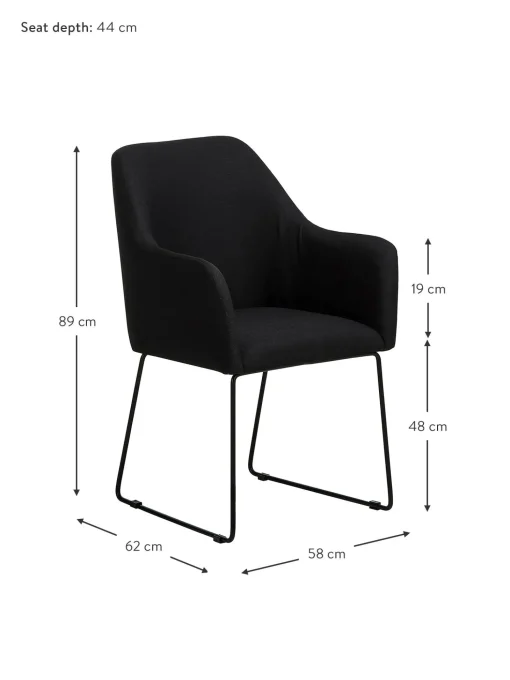 Silla Con Reposabrazos Isla