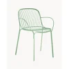 Silla Con Reposabrazos Para Exterior Hiray
