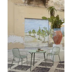 Silla Con Reposabrazos Para Exterior Hiray