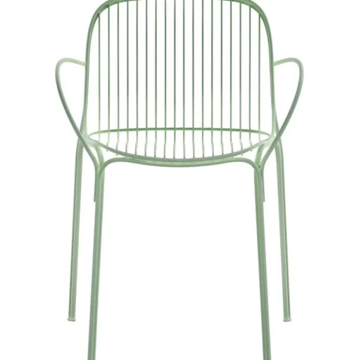 Silla Con Reposabrazos Para Exterior Hiray