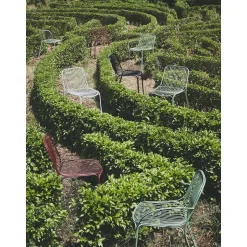 Silla Con Reposabrazos Para Exterior Hiray