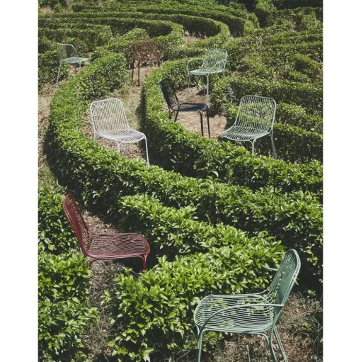 Silla Con Reposabrazos Para Exterior Hiray