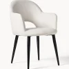 Silla Con Reposabrazos Tapizadas Rachel
