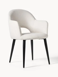Silla Con Reposabrazos Tapizadas Rachel