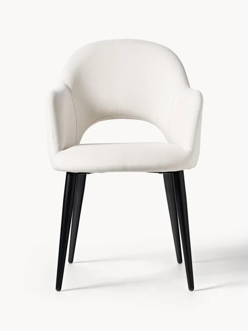 Silla Con Reposabrazos Tapizadas Rachel