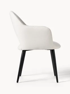 Silla Con Reposabrazos Tapizadas Rachel