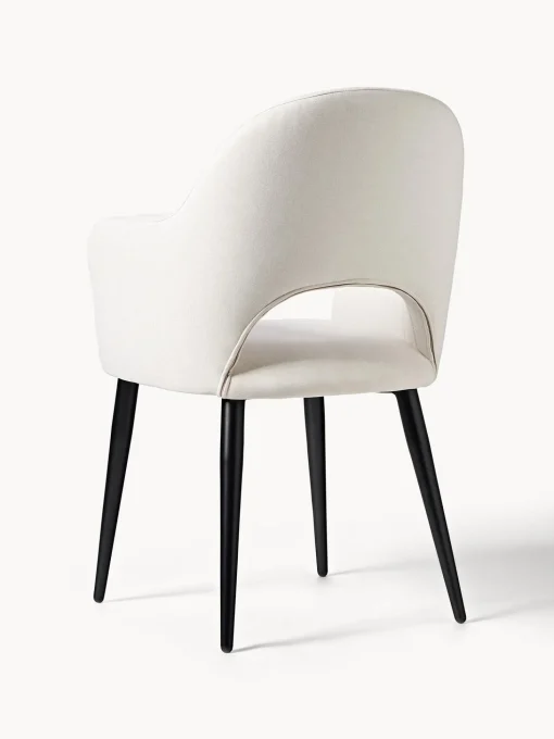 Silla Con Reposabrazos Tapizadas Rachel