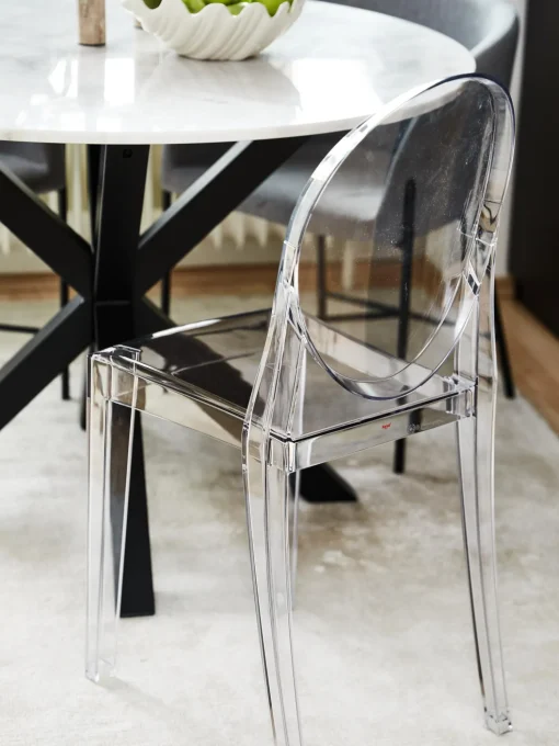Silla De Diseno Victoria Ghost
