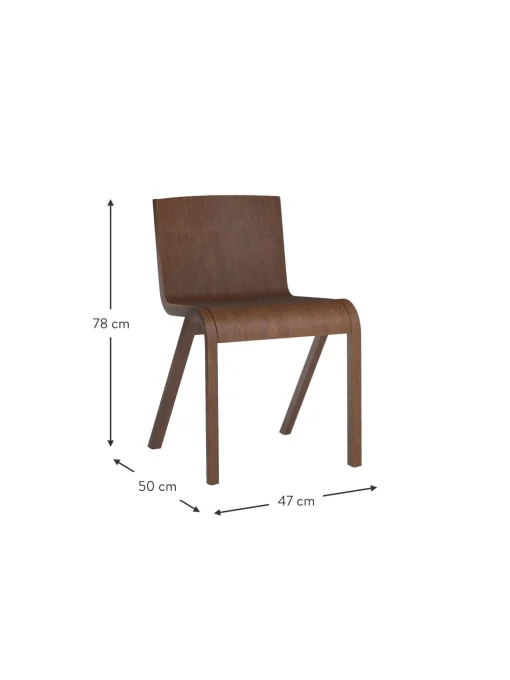 Silla De Madera De Roble Ready Dining