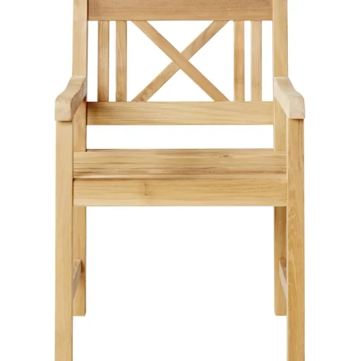 Silla De Madera De Taca Para Exterior Rosenborg