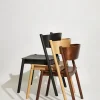 Silla De Madera Oblique