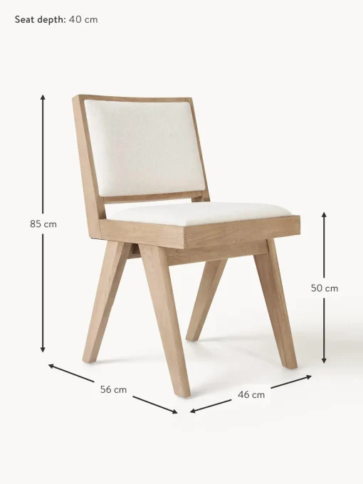 Silla De Madera Sissi