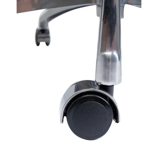 Silla De Oficina De Cuero Sintetico Rouven, Altura Regulable
