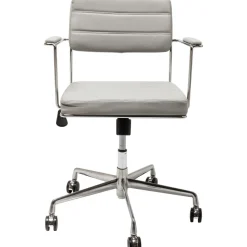 Silla De Oficina De Cuero Sintetico Dottore