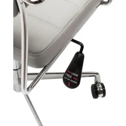 Silla De Oficina De Cuero Sintetico Dottore