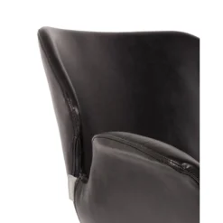 Silla De Oficina De Cuero Sintetico Nikki, Altura Regulable