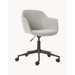 Silla De Oficina Tapizada Fiji