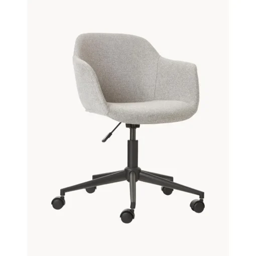 Silla De Oficina Tapizada Fiji