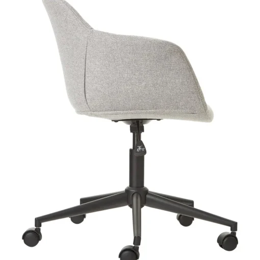 Silla De Oficina Tapizada Fiji