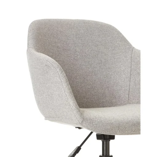Silla De Oficina Tapizada Fiji