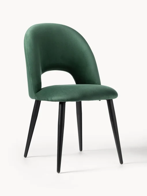 Silla De Terciopelo Rachel