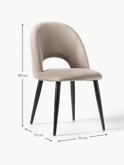 Silla De Terciopelo Rachel