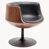 Silla Giratoria Club, Estilo Retro