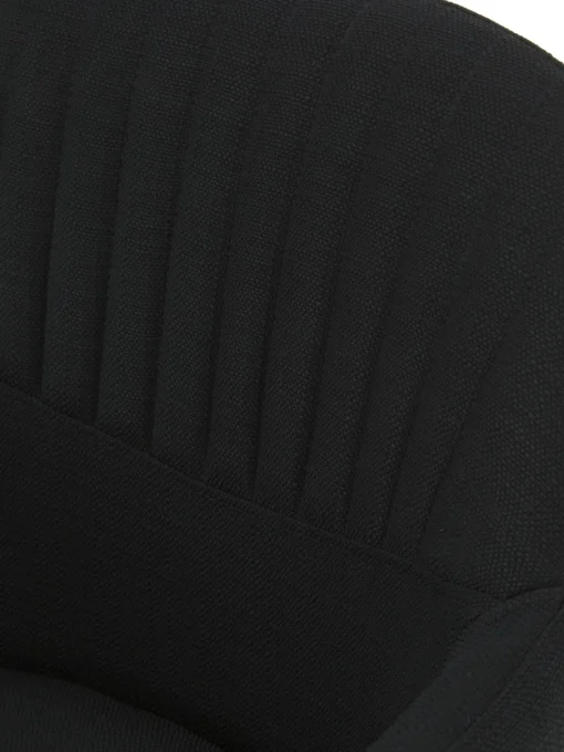 Silla Giratoria Con Reposabrazos Tapizada Lola