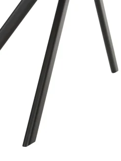 Silla Giratoria Con Reposabrazos Tapizada Lola