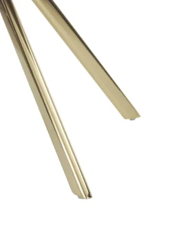 Silla Giratoria Con Reposabrazos De Terciopelo Lola