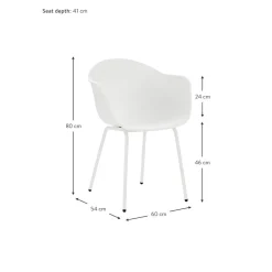 Silla Para Exterior Claire
