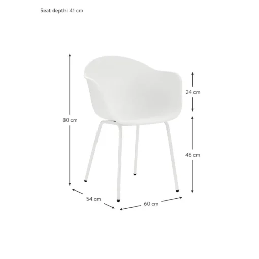 Silla Para Exterior Claire